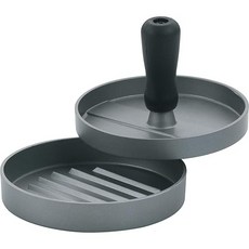 Kela Meat Slicer Gray Size: ∅12 × H7.5cm Burger Press Buffalo 11715, 1개