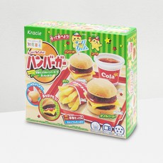 크라시에 가루쿡 햄버거과자 만들기세트 22g 역할놀이주방놀이, 햄버거만들기, 1개
