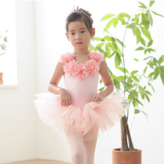 수입여아발레복