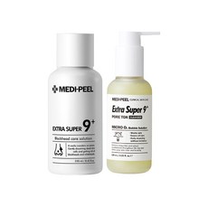 메디필 엑스트라 슈퍼9 플러스 피지연화제250ml(화장솜)+클렌저 [모공속 피지제거]