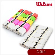 윌슨 WRZ4019AST 프로오버그립 50개입 테니스 키모니 배드민턴 타올그립 uyui 랜덤