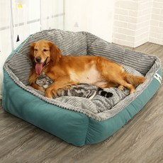 커버분리보온원목강아지집