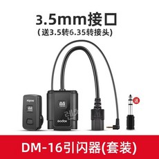 촬영 무선수신기 Godox 카메라 동조기 용품 플래시 수신기 X1R 무선, B타입-3.5mm, 1개