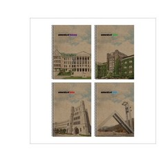 아주문구 5000원 A4명문대 연습장 무선노트, 한양대