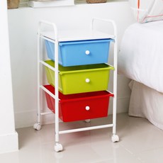 기저귀정리함이동식트롤리