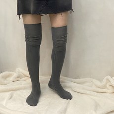 그레이레그워머하이틴