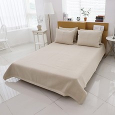 화문석침대패드