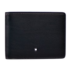 명품_티앤씨 몽블랑 MONTBLANC 123722 마이스터스튁 머니클립 포함된 반지갑