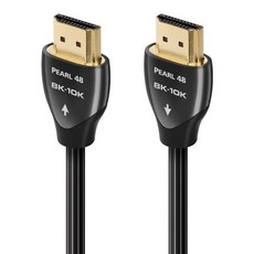 오디오퀘스트 펄 48 0.75m 8K-10K 48Gbps HDMI 케이블(2.5피트) AudioQuest, 5, 5 MetrosAudioQuest AudioQuest