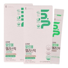 김정문알로에젤리스틱