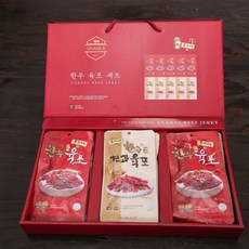 한우 육포 선물세트 1세트, 상세페이지 참조, 상세페이지 참조, 상세페이지 참조