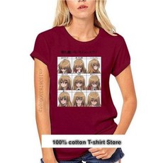 카미세타 토라도라 타이가 애니메이션 만화 푸메토 코믹 디버티다 2 S-M-L-XL-2XL-3XL, 76) red - L