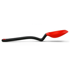 드림팜 바닥에 닿지 않는 실리콘 스푼 8색상 DREAMFARM SUPPON SILICONE SPOON, RED, 1개