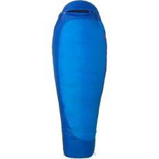 미국직수입 Marmot Trestles 15 긴 여성용 추운 날씨 미라 침낭 15도 등급, 단일옵션