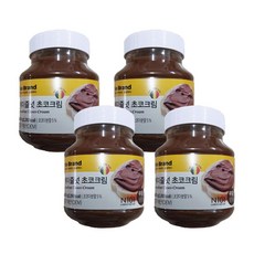 노브랜드 헤이즐넛 초코 크림 잼 400g, 4개