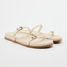 ZARA 자라 버클 파인 스트랩 샌들