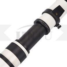 (관부가세포함) 정시출고 JINTU F/8.3 망원 렌즈 카메라 소니 E 마운트 NEX7 A7 a6000 420-800mm