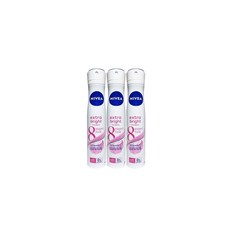 니베아 데오드라트 스프레이 엑스트라 브라이트, 200ml, 3개