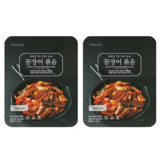 PEACOCK 피코크 꼼장어볶음 400g X 2개입 (총 4인분) 아이스박스포장 캠핌요리, 1개