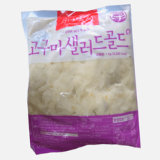 샐러드미인 고구마 샐러드 간편 건강한간식 1kg, 1개