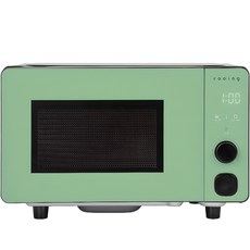 쿠잉전자 프리즘 플랫 전자레인지 다이얼+버튼식 20L, MC-P20GBF