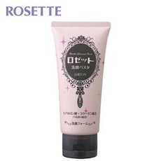 [ROSETTE] 페이셜 클렌저 WHITE CLAY 클렌징 페이스트 폼 워시 120g JAPAN NEW