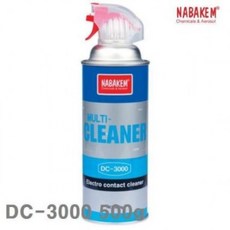 YFN551506나바켐 초정밀 전기접점 세척제(산업용) DC-3000 500g 불연성 (1EA), 1