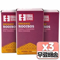 이퀄익스체인지 루이보스 티(20 팩) Rooibos Tea(20 Pack), 18개