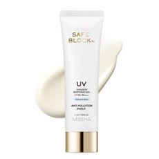 미샤 세이프 블록 RX 히알론 수딩 선크림 SPF50+ PA++++, 50ml, 5개