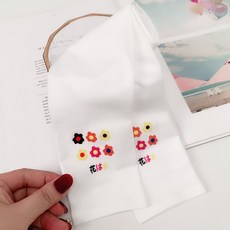 현아 쿨토시 아이스 손등토시 골프토시 팔토시 자외선 차단, 작은 꽃