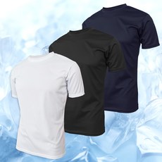 기능성 반팔티 쿨티 3P 티셔츠