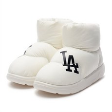 MLB 바운서 패딩 부츠 LA (White)