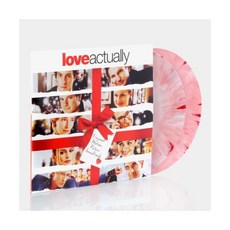 Love Actually The Original Motion Picture Soundtrack 2xLP 엘피 Candy Cane LP 바이닐 Rec - 러브액츄얼리lp