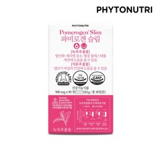 파미로겐 슬림 여성 갱년기 복합식품 메노포즈+다이어트 석류추출물 녹차추출물, 1box, 900mg x 90정