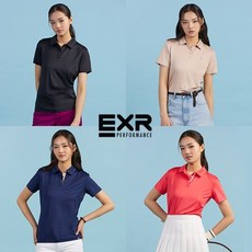 EXR 카라티셔츠 4종 여