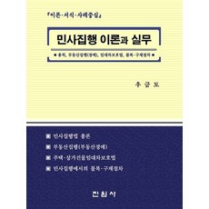 민사집행 이론과 실무, 진원사