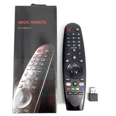LG AI ThinQ 스마트 TV 새 교체 AM HR18BA 리모컨 UK6200 UK6300 LK5990PLE Magic Remote AN MR18BA 교체 리모컨