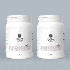가성비가브랜드다 구연산 다목적 세제 1kg 용기, 2개