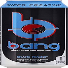 Vpx Bang - Blue Razz - 16fl.oz. (Pack of 4) null