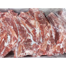 미국산 돼지목뼈 감자탕용 돼지뼈 등뼈찜 해장국 도매 식당 업소용 5kg, 미국산 돼지목뼈 5kg 덩어리, 1개
