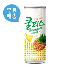 동원 쿨피스 파인애플, 230ml, 60개