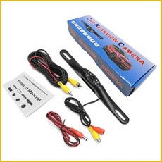 자동차 후방 카메라 모니터 LED 후진 카메라 스크린 TFT LCD 디스플레이 차량 주차 설치 4 3 인치, camera only
