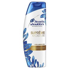 Head & Shoulders Supreme Moisture 샴푸 400ml, 1개