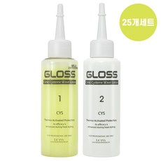 그리에이트 그로스 크리닉 시스테인 1제+2제 (100ml 25개세트), 25개, 100ml