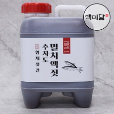 국산 멸치액젓 원액 5kg 대용량, 1개