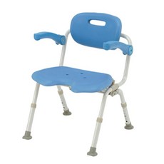 푹신한접이식목욕의자 접이식보관편리한샤워체어 노인, 색상, 오렌지-PN-L4152101D(오렌지), 1개