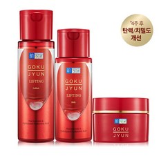 고쿠쥰 리프팅 3종 (로션170ml+밀크140ml+크림50g), 1개