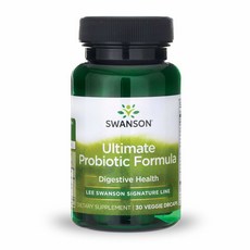 스완슨 Swanson Ultimate Probiotic Formula Digestive Health 얼티메이트 프로바이오틱 포뮬러 30캡슐 1팩, 1개, 1