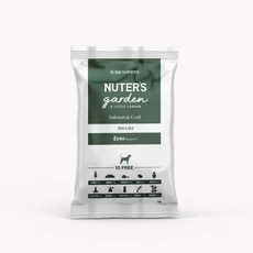 누터스가든 연어앤대구 독 샘플, 연어앤대구 독 50g, 1개, 50g - 누터스가든