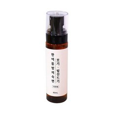 한여름밤의 숙면 털진드기 모기 기피제 80ml, 1개, 1